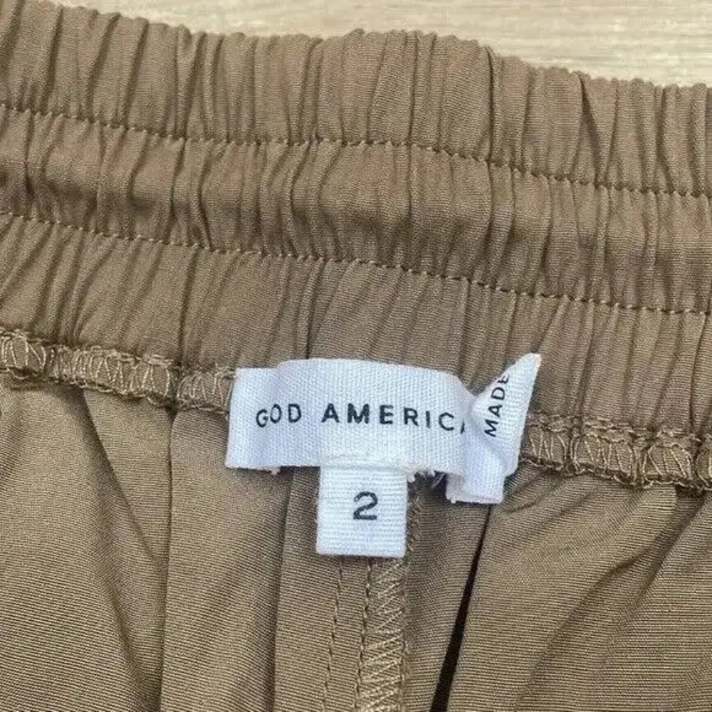 Good American sepia pant (2) - Picture 3 of 5